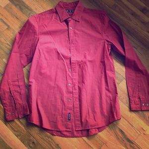 Michael Kors slim fit button down